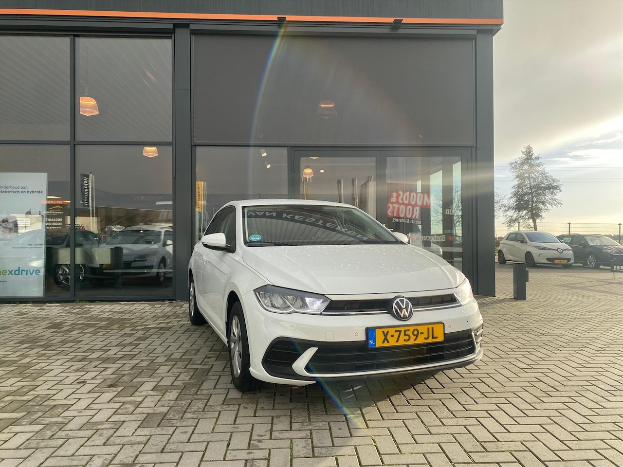 Volkswagen Polo - 1.0 TSI 95pk GO / Adaptive Cruise- Control / Stoelverwarming / Digital Cockpit - AutoWereld.nl