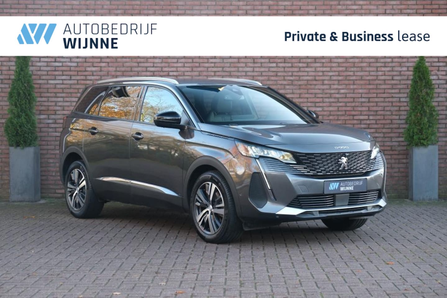 Peugeot 5008 - 1.2 PureTech 130pk EAT8 Allure Pack Business | Navi | Adaptive Cruise | Keyless | Blind Sp - AutoWereld.nl