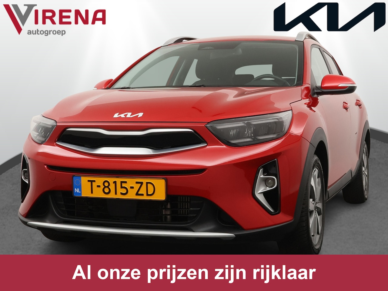 Kia Stonic - 1.0 T-GDi MHEV DynamicPlusLine - Navigatie - Cruise Control - Climate Control - LED - Lich - AutoWereld.nl