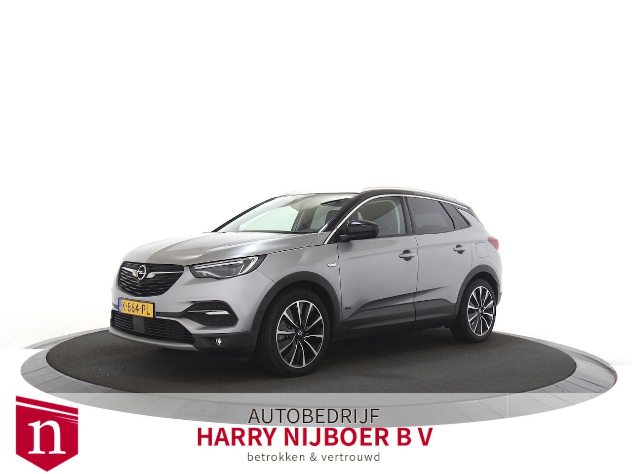 Opel Grandland X - 1.6 Turbo Hybrid Innovation Trekhaak / Lederen bekleding / Navigatie - AutoWereld.nl