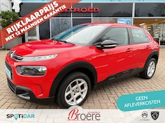 Citroën C4 Cactus - 1.2 Turbo 110pk Automaat Business | navigatie, bluetooth, apple car play, android auto, da