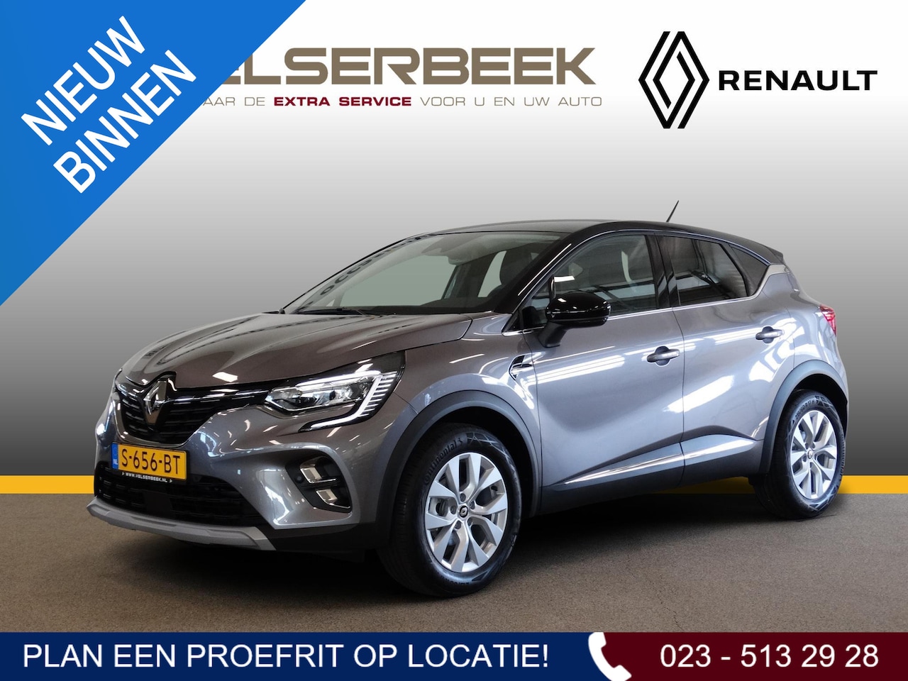 Renault Captur - TCe 90 Intens * 5698 Km / Camera / Navigatie * - AutoWereld.nl