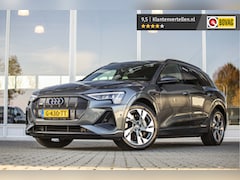 Audi e-tron - e-tron 50 quattro S-Line edition Black 71 kWh | Pano | Memory | NL Auto