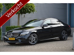 Mercedes-Benz C-klasse - 180 AUTOMAAT | AMG | PANORAMADAK | NIGHTPAKKET | 360 CAMERA | 1E EIGENAAR | NIEUWSTAAT