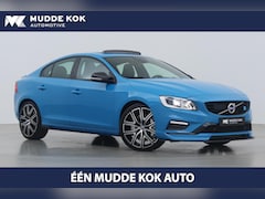 Volvo S60 - 2.0 T6 AWD Polestar | Schuif/kanteldak | ACC | BLIS | Stoel+Stuurverwarming | 20 Inch