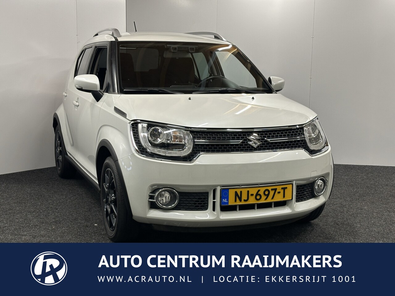 Suzuki Ignis - 1.2 Smart Hybrid Style NAVIGATIE CLIMATE CONTROL KEYLESS GO BLUETOOTH TELEFOON STOELVERWAR - AutoWereld.nl