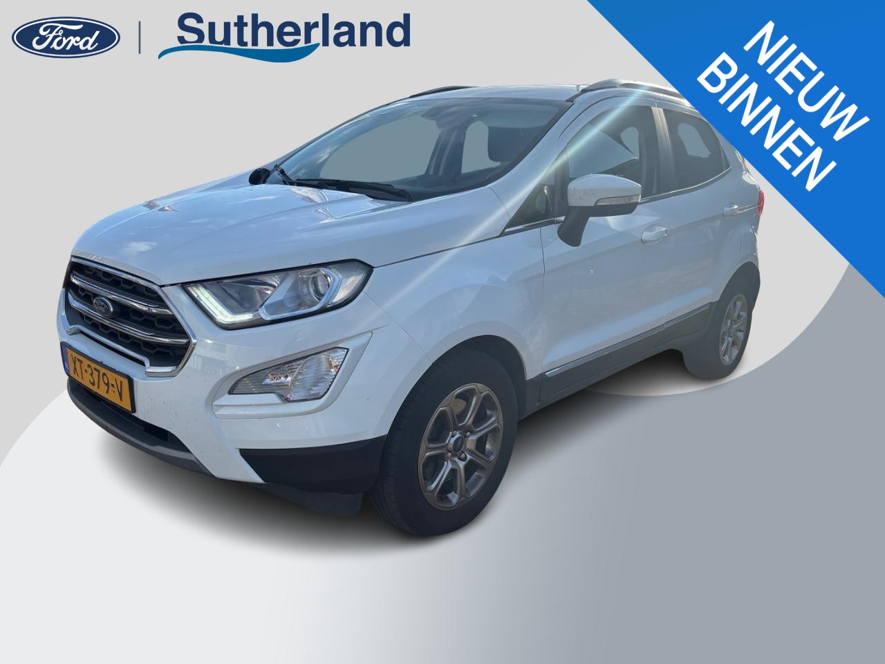 Ford EcoSport - 1.0 EcoBoost Titanium | Navigatie | Winter Pack - AutoWereld.nl