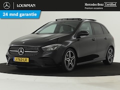 Mercedes-Benz B-klasse - 180 AMG Nightpakket | Panoramadak | Car Play | Augmented Reality | Stoelverwarming | Parke