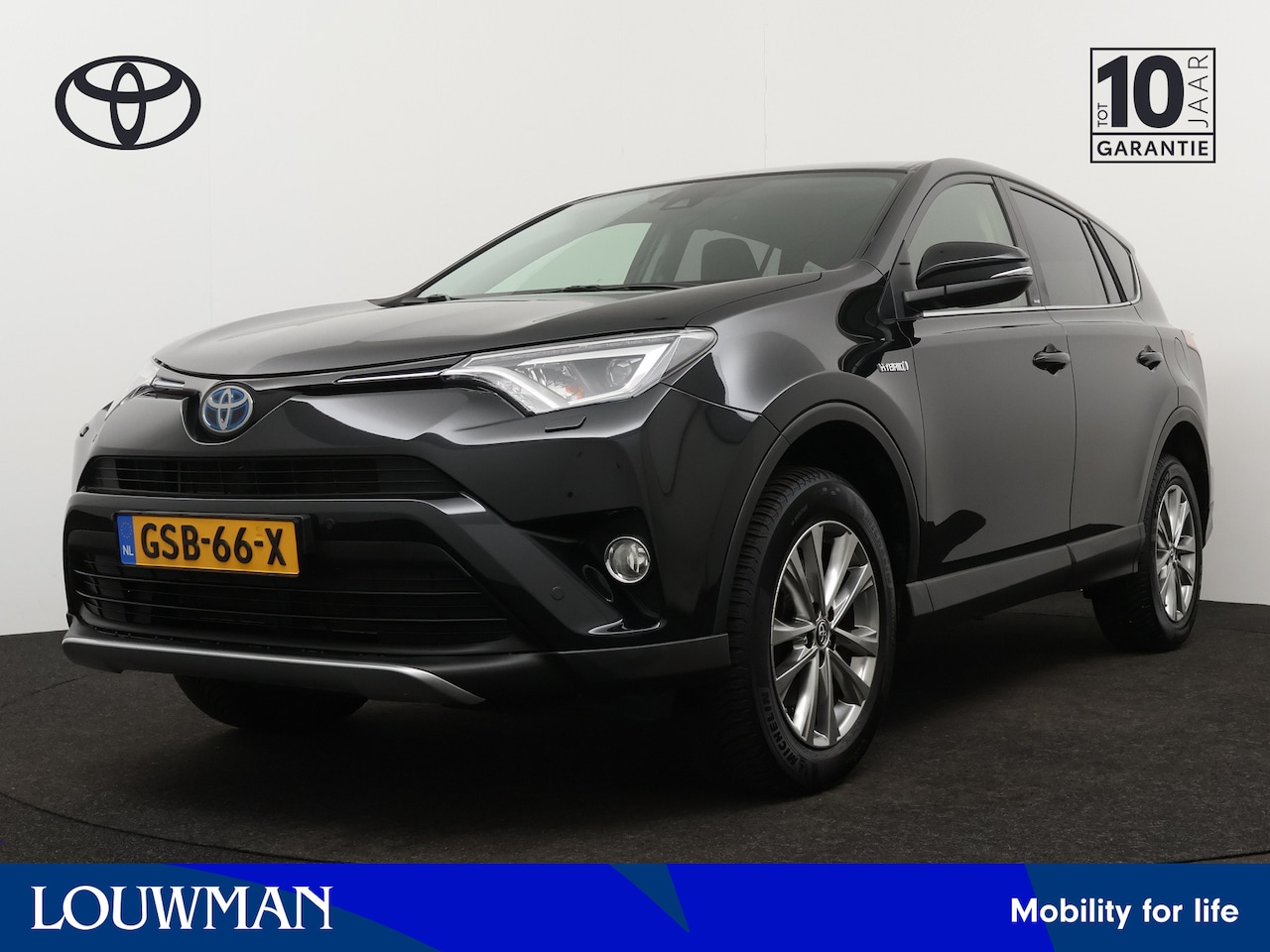 Toyota RAV4 - 2.5 Hybrid 2WD Dynamic Limited - AutoWereld.nl