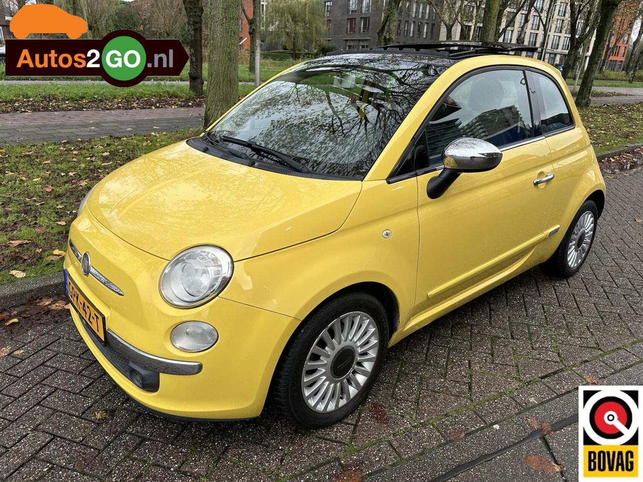 Fiat 500 - 0.9 TwinAir 0.9 TwinAir - AutoWereld.nl