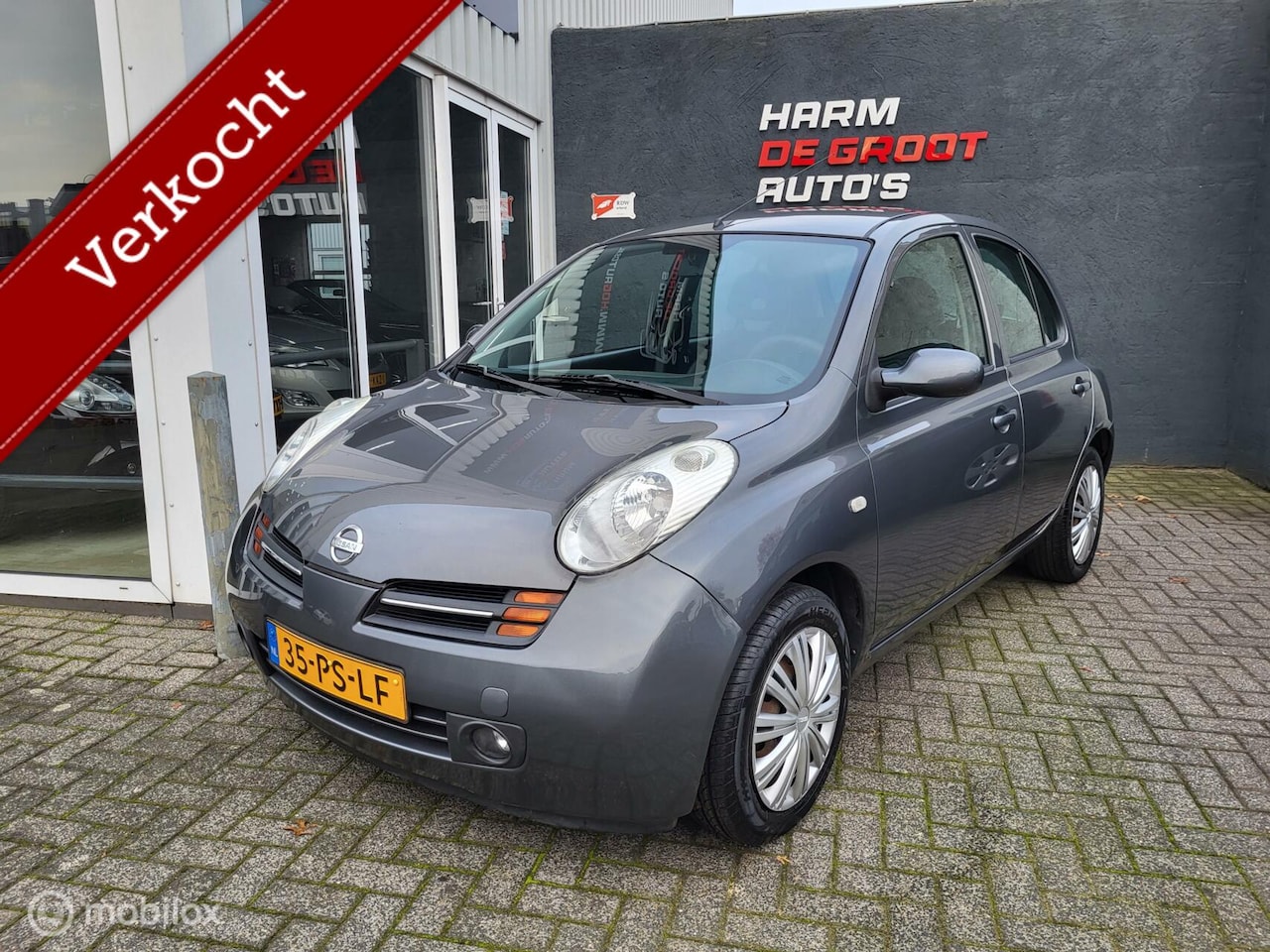 Nissan Micra - 1.2 Acenta 1.2 Acenta, Airco, trekhaak, Nieuwe Apk! - AutoWereld.nl