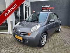 Nissan Micra - 1.2 Acenta, Airco, trekhaak, Nieuwe Apk