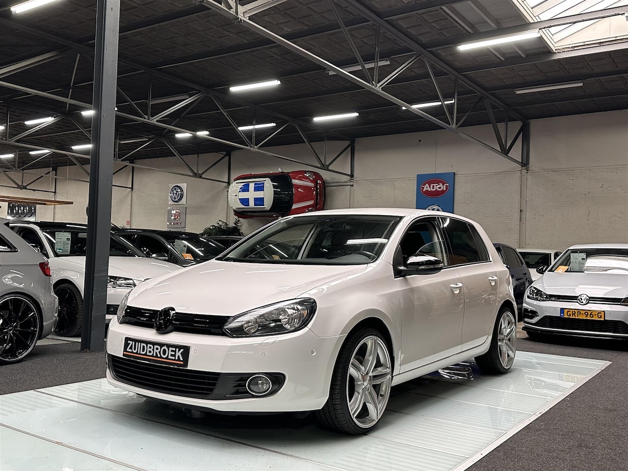 Volkswagen Golf - 1.4 TSI 122PK 5-Deurs NAVI Clima Airco Cruise Control - AutoWereld.nl