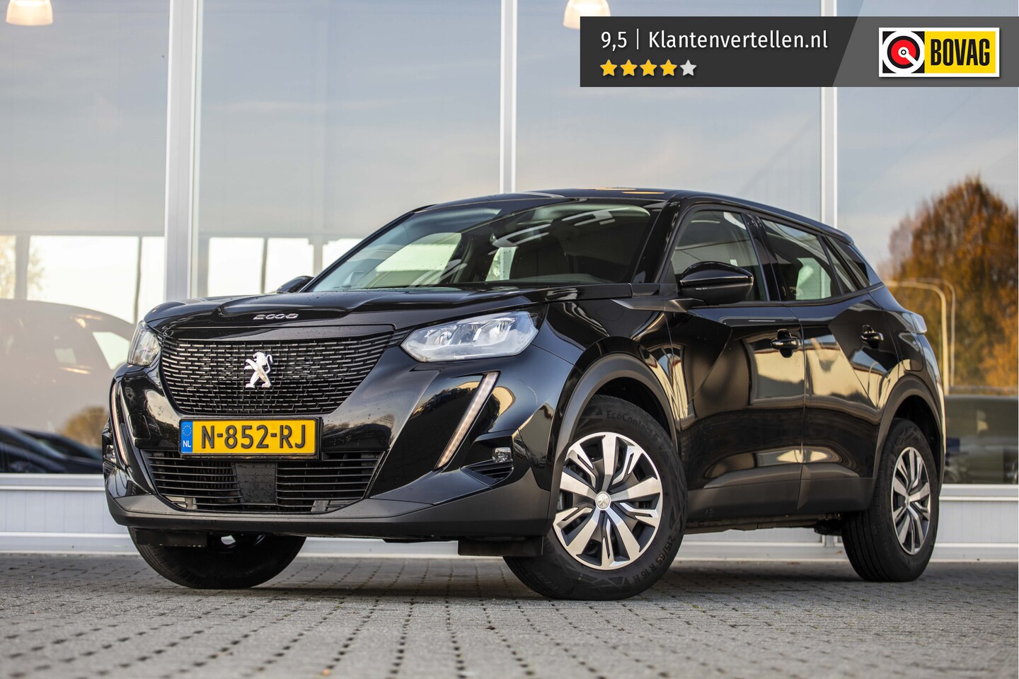 Peugeot 2008 - 1.5 BlueHDi Blue Lease Active | NL Auto | Carplay | DAB - AutoWereld.nl