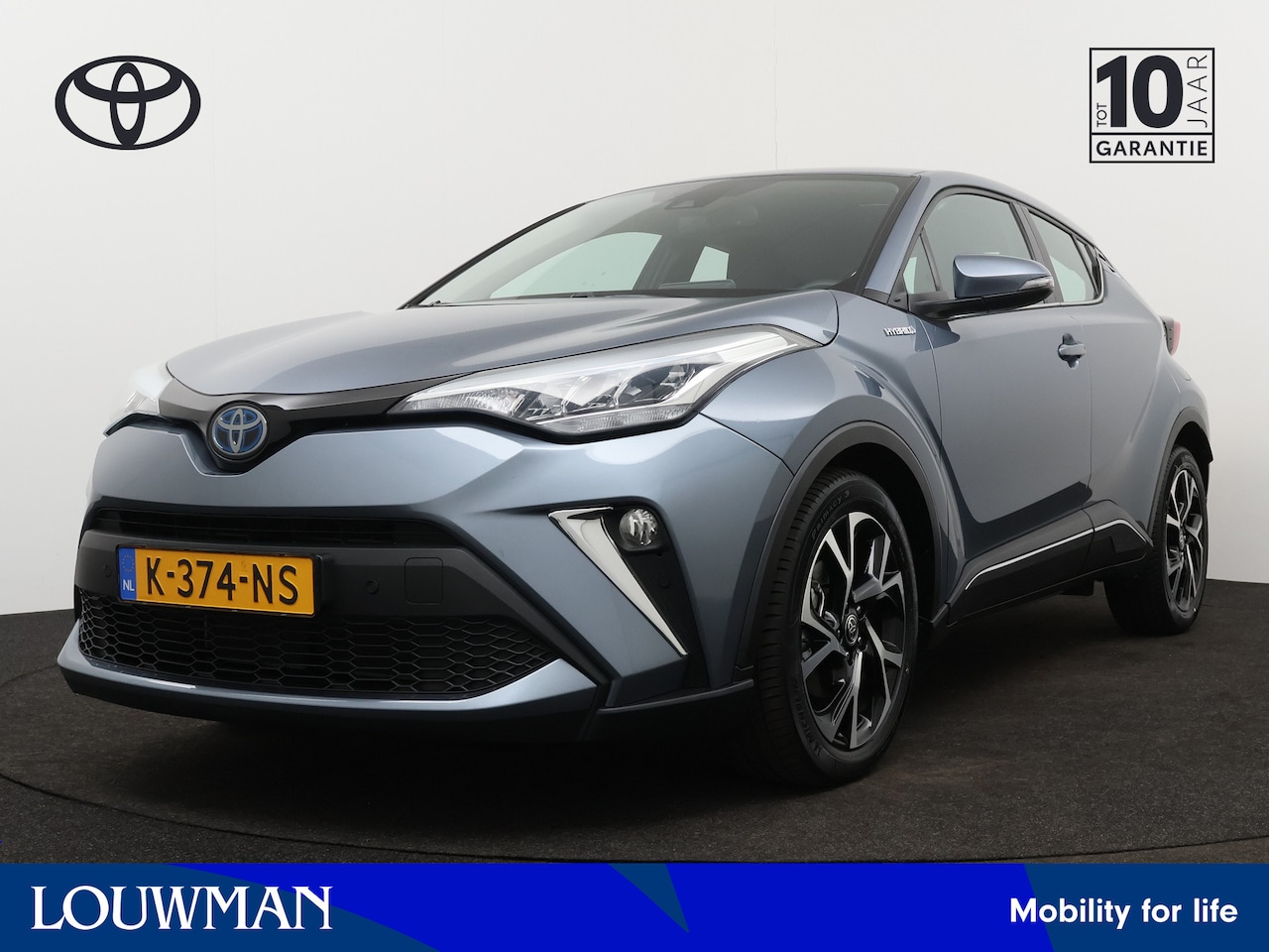 Toyota C-HR - 1.8 Hybrid Dynamic | Navigatie | Camera | LM velgen | Parkeersensoren | Climate en Cruise - AutoWereld.nl