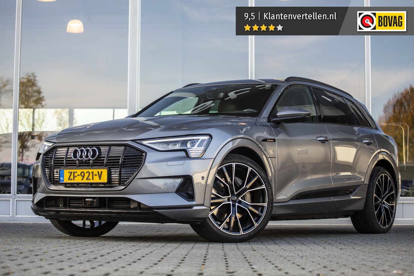 Audi e-tron - 55 quattro Pro Line Plus 95 kWh | Pano | B&O | 360° graden | Head-Up - AutoWereld.nl