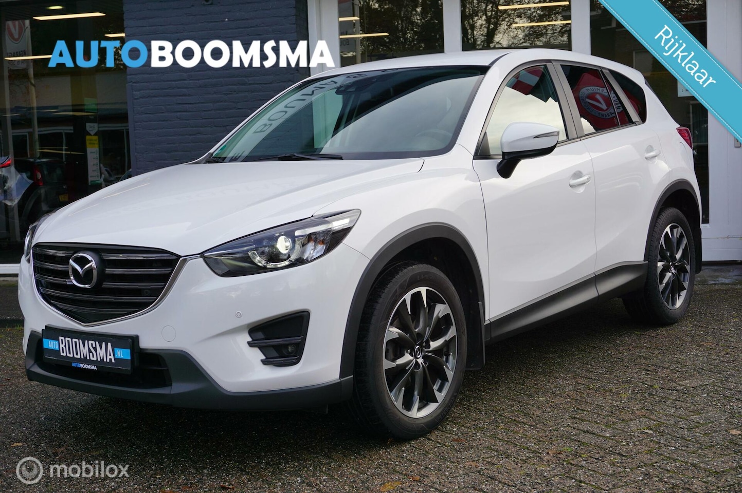 Mazda CX-5 - 2.5 SkyActiv-G 192pk GT-M 4WD Clima Led Trekhaak - AutoWereld.nl