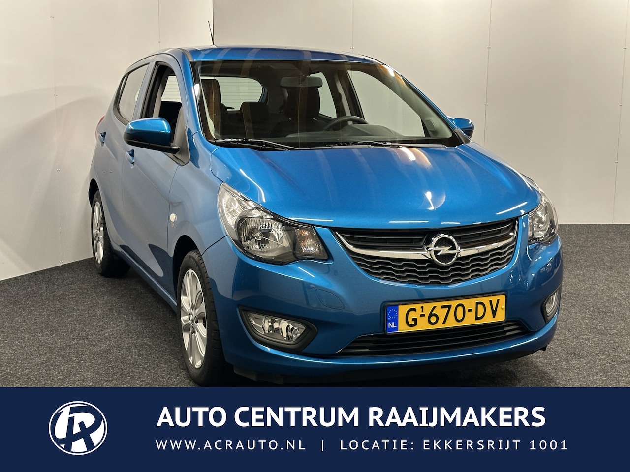 Opel Karl - 1.0 ecoFLEX 120 Jaar Edition CRUISE CONTROL AIRCO BLUETOOTH TELEFOON MEDIA VOORBEREIDING L - AutoWereld.nl