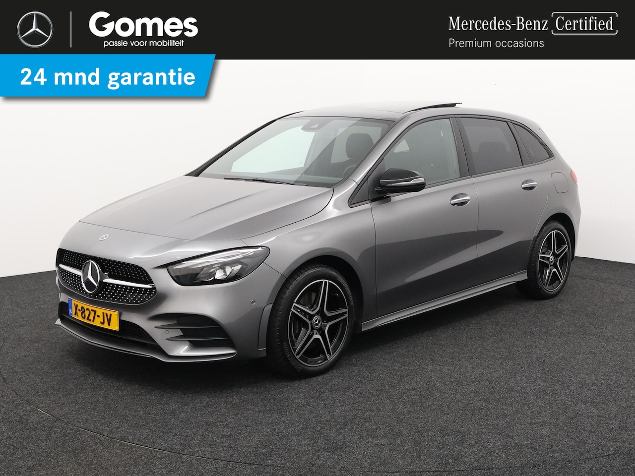 Mercedes-Benz B-klasse - 250 e AMG | Panoramadak | Nightpakket | Achteruitrijcamera | Stoelverwarming | Dodehoekass - AutoWereld.nl