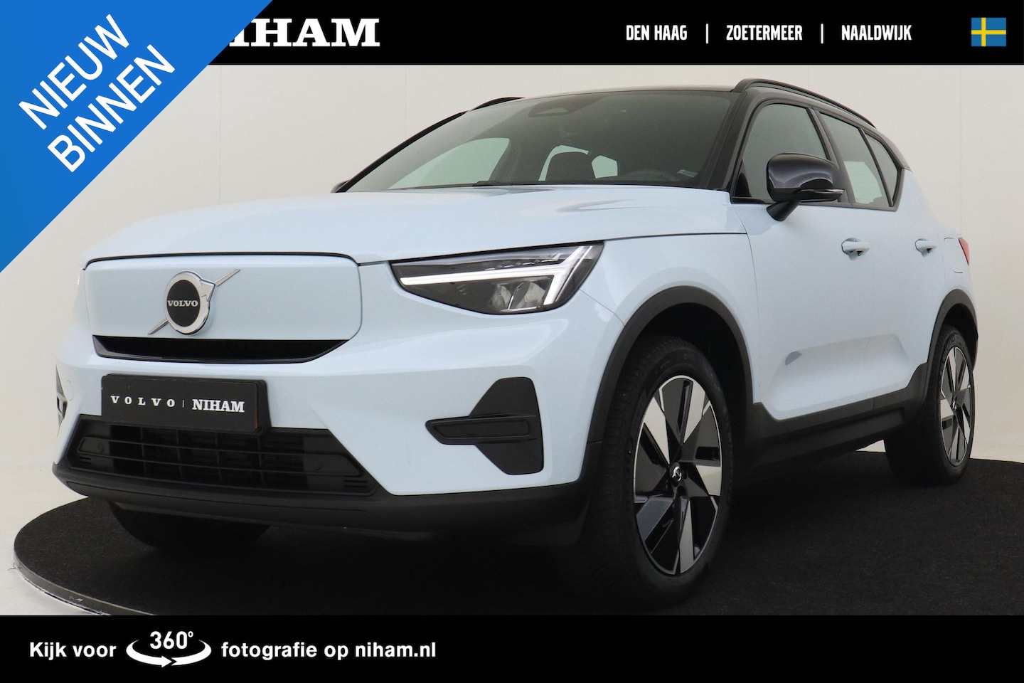 Volvo XC40 - SINGLE MOTOR EXTENDED RANGE PLUS 82 kWh -CAMERA|WAMTEPOMP|ADAP.CRUISE|BLIS|KEY-LESS - AutoWereld.nl