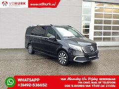 Mercedes-Benz EQV - 300 L2 360 km WLTP/ € 55.592, - incl. BTW Avantgarde/ AMG Line/ Distronic/ Burmester/ 7per