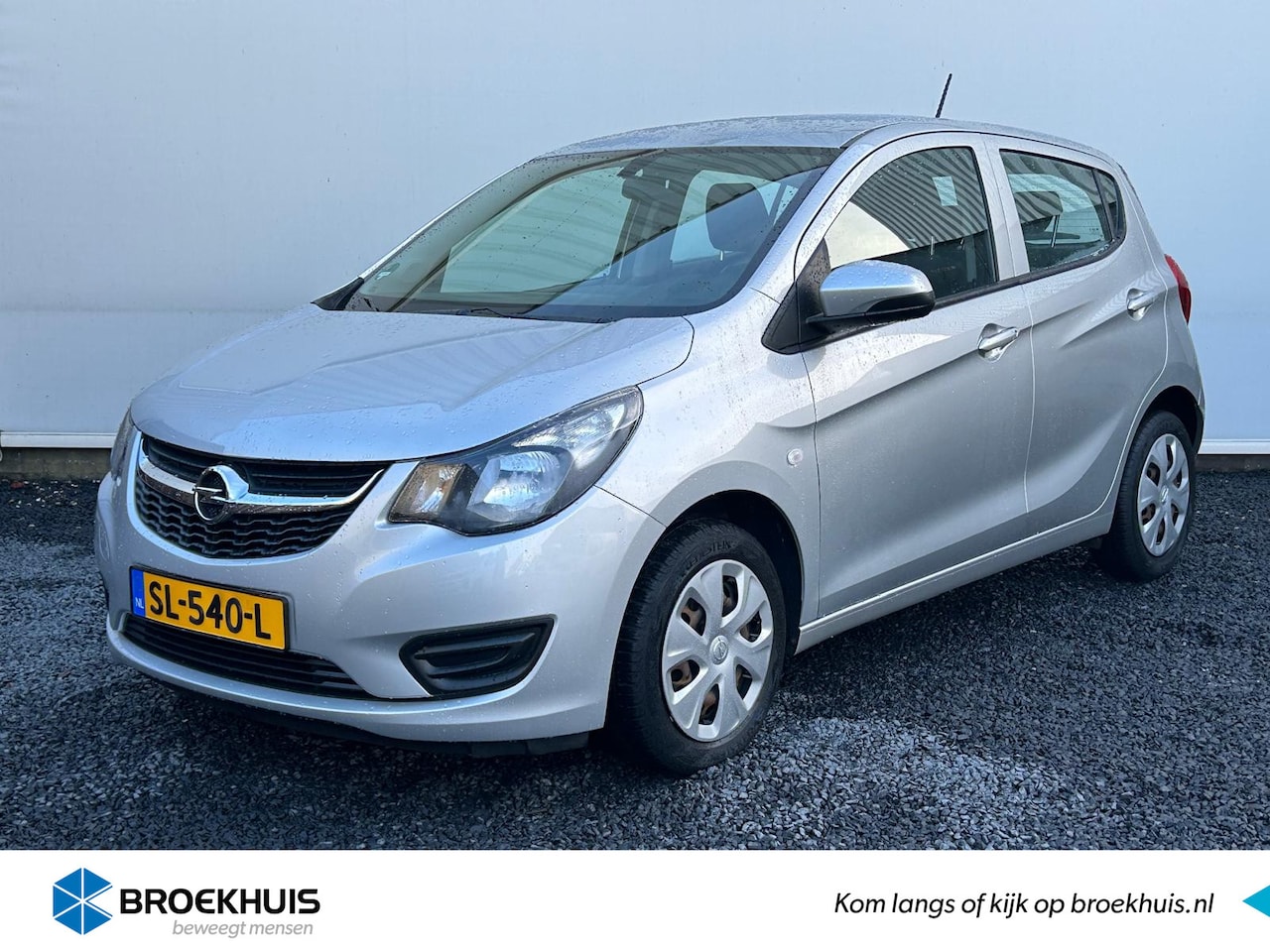 Opel Karl - 1.0 ecoFLEX Edition | Airco | Stoel- en stuurverwarming | Afneembare trekhaak | Bluetooth - AutoWereld.nl