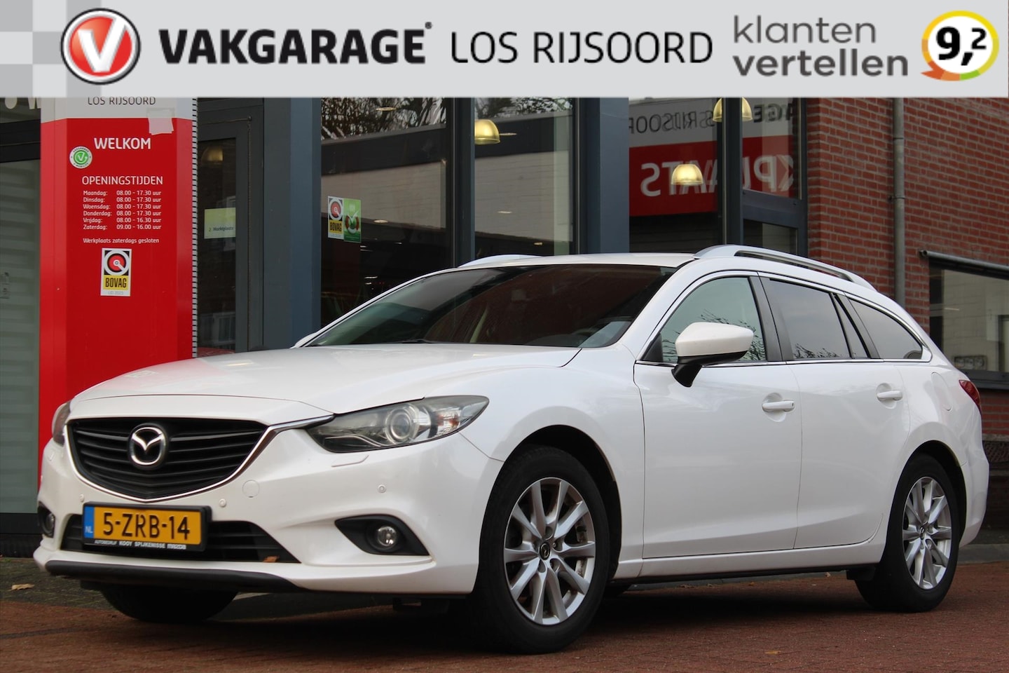 Mazda 6 - 2.0 SKYACTIV-G TS+ | Trekhaak | Navigatie | Cruise & Climate Control | Stoelverwarming | P - AutoWereld.nl