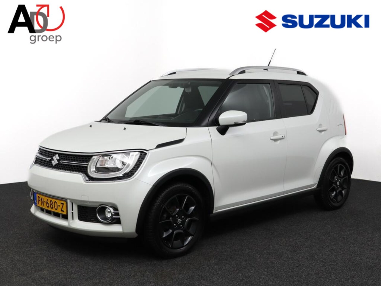 Suzuki Ignis - 1.2 Stijl Smart Hybrid | Climate control | Cruise control | Navigatie | Trekhaak | Stoelve - AutoWereld.nl