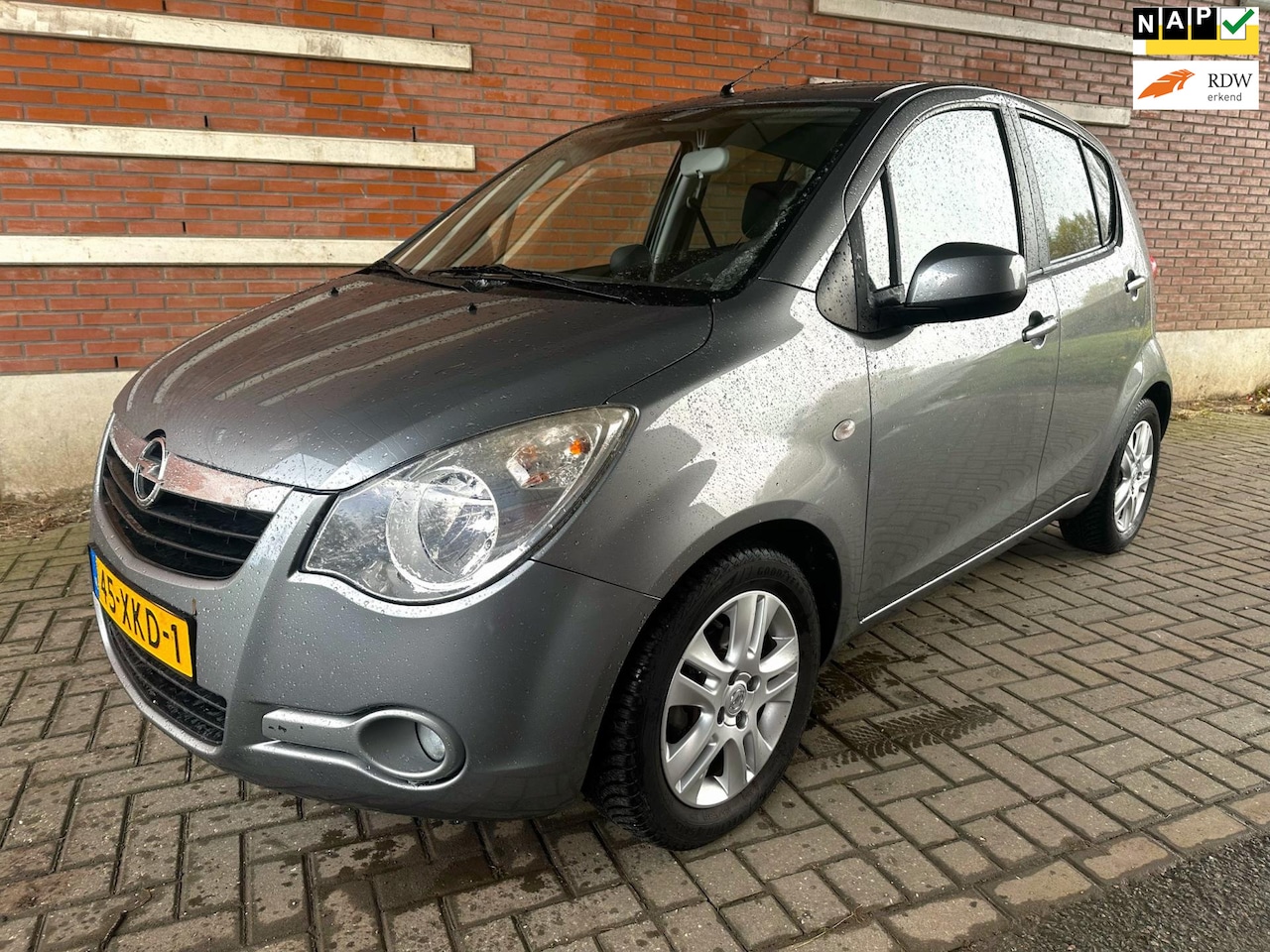 Opel Agila - 1.0 Edition 1.0 Edition, Airco, Trekhaak, NW Banden, Dealeronderh. - AutoWereld.nl