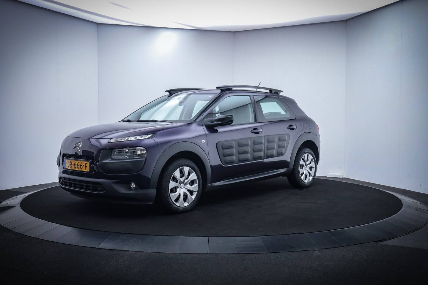 Citroën C4 Cactus - 1.2T Feel NAVI/CLIMA/CRUISE/BLUETOOTH/ELEK PAKKET - AutoWereld.nl