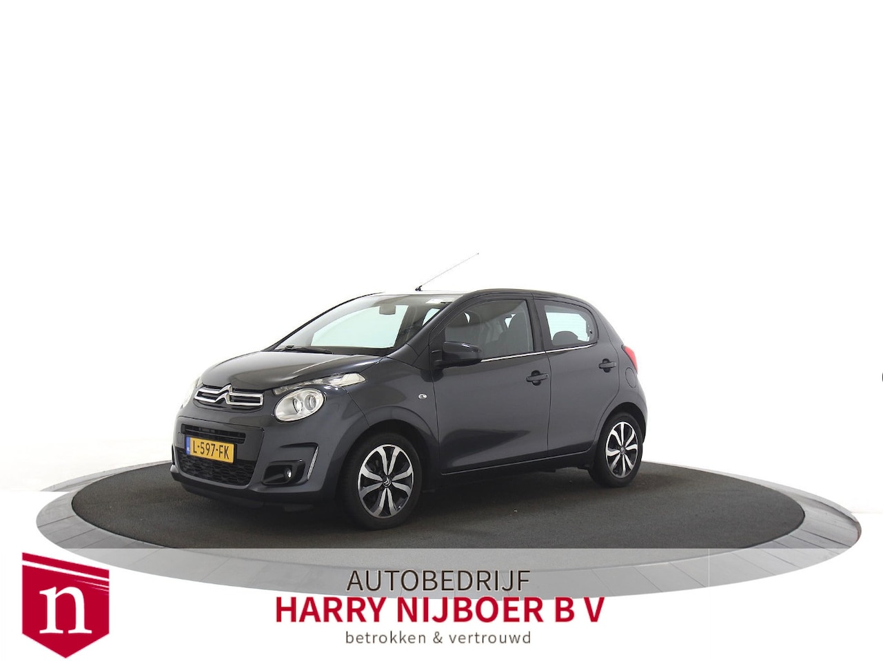 Citroën C1 - 1.0 VTi Shine Camera / Airco / LM velgen - AutoWereld.nl