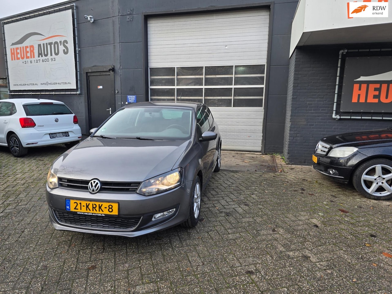 Volkswagen Polo - 1.4-16V Highline NW APK BEURT CARPLAY TREKHAAK - AutoWereld.nl