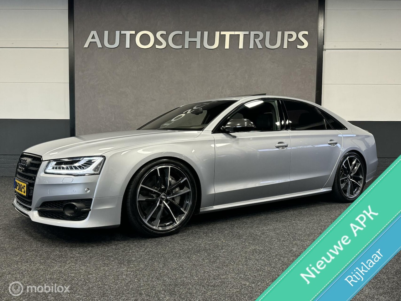 Audi S8 - 4.0 TFSI S8 plus quattro Pro Line+ 605 PK / FULL OPTION - AutoWereld.nl