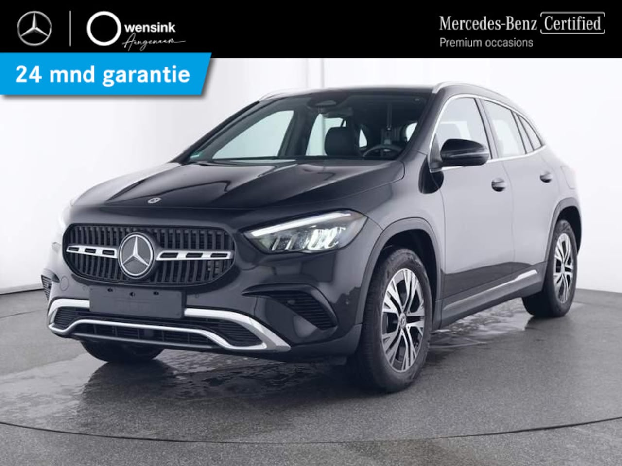 Mercedes-Benz GLA-Klasse - 250 e Luxury Line | Panoramadak | Trekhaak | Winter pakket | - AutoWereld.nl