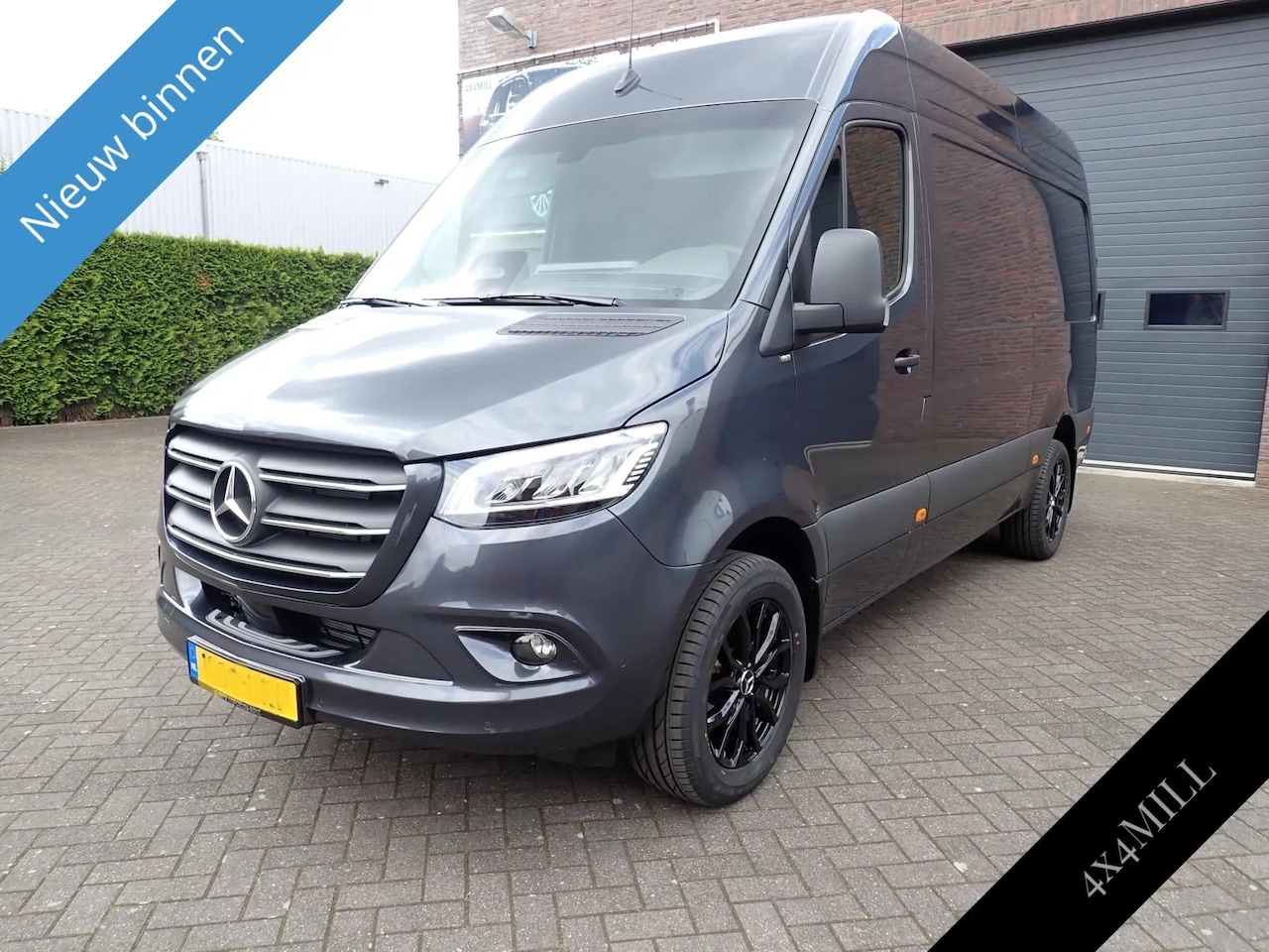 Mercedes-Benz Sprinter - 317 1.9 CDI L2 Select HD 317 1.9 CDI L2 Select HD - AutoWereld.nl