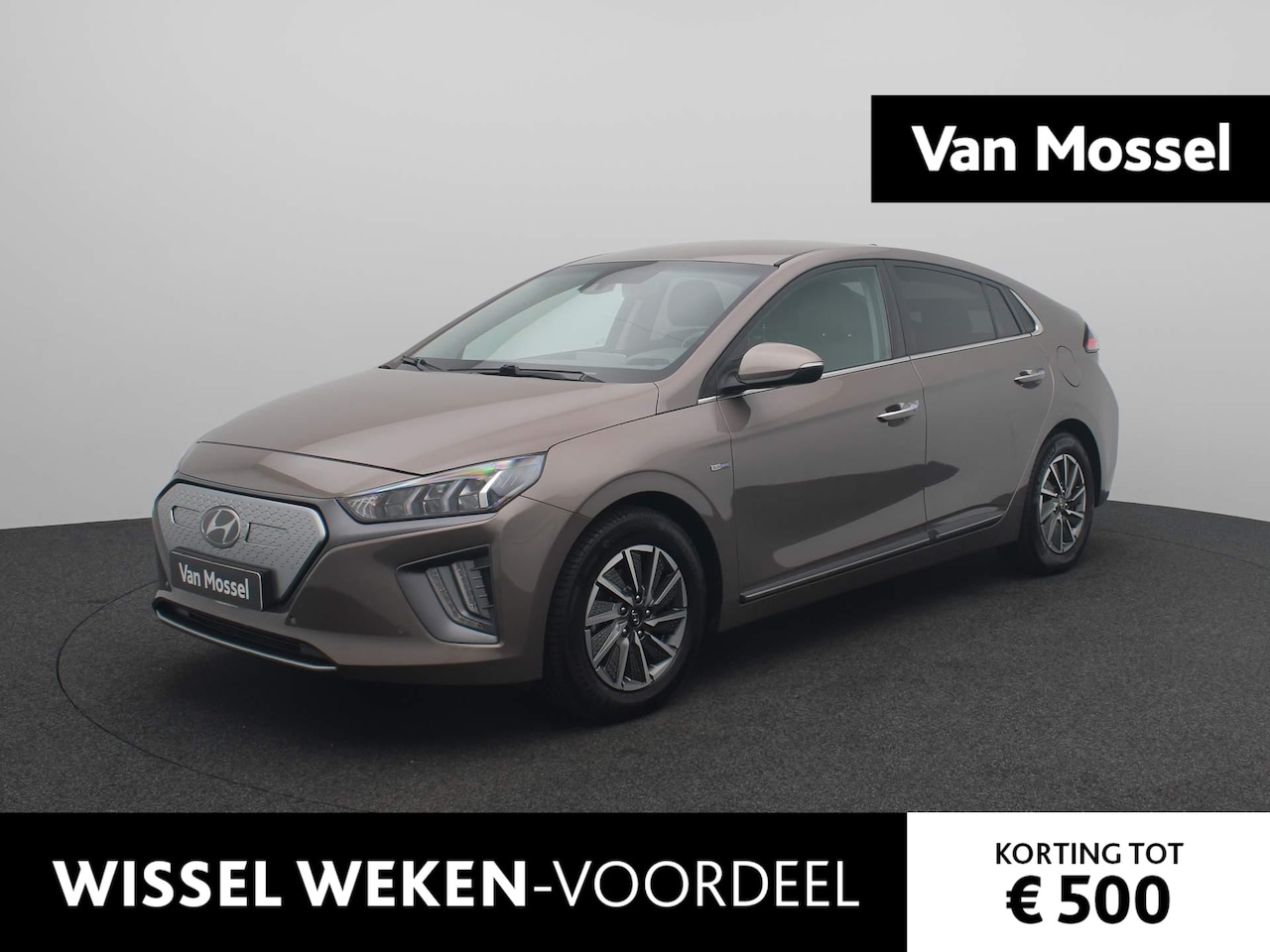 Hyundai IONIQ - Premium EV 38 kWh Automaat | Airco | navigatie  | Cruise Control | Achteruitrijcamera | le - AutoWereld.nl