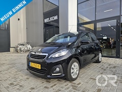 Peugeot 108 - 1.0 e-VTi 5drs Blue Techno Apple Android Cam