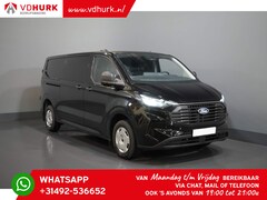 Ford Transit Custom - 2.0 TDCI 136 pk L2 5 jaar/ 200.000km GARANTIE 2.7t Trekverm./ Laadruimte pakket/ Stoelverw