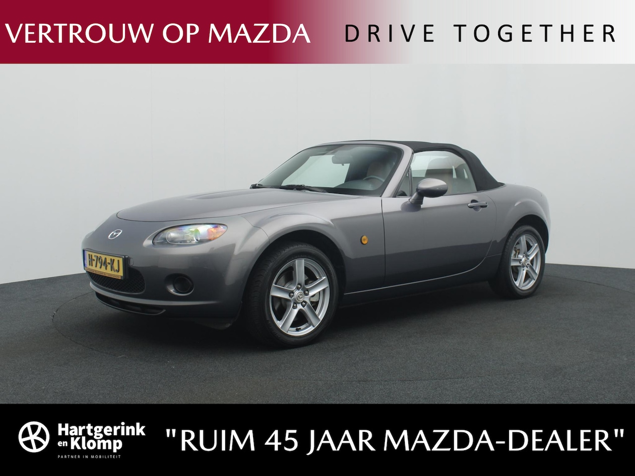 Mazda MX-5 - 1.8 Executive : dealer onderhouden - AutoWereld.nl