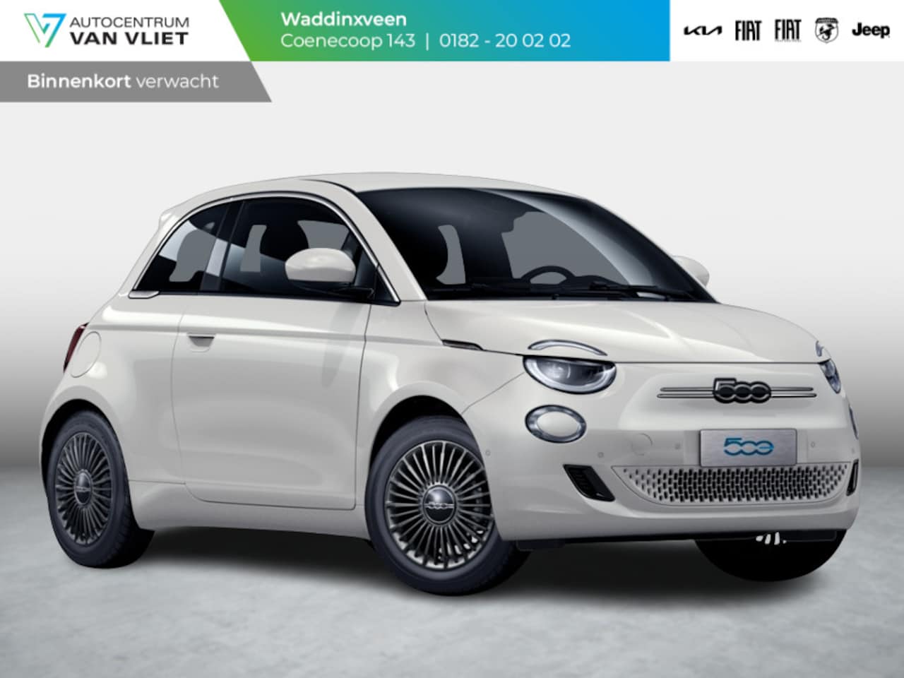 Fiat 500 - Urban 42 kWh | Clima | Cruise | Apple Carplay | Camera | Stoelverwarming | 16" - AutoWereld.nl