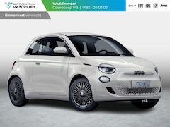 Fiat 500e - Urban 42 kWh | Clima | Cruise | Apple Carplay | Camera | Stoelverwarming | 16"