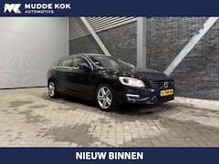 Volvo V60 - 2.4 D6 AWD Plug-In Hybrid Summum | Trekhaak | Leder | Xenon | PDC V+A