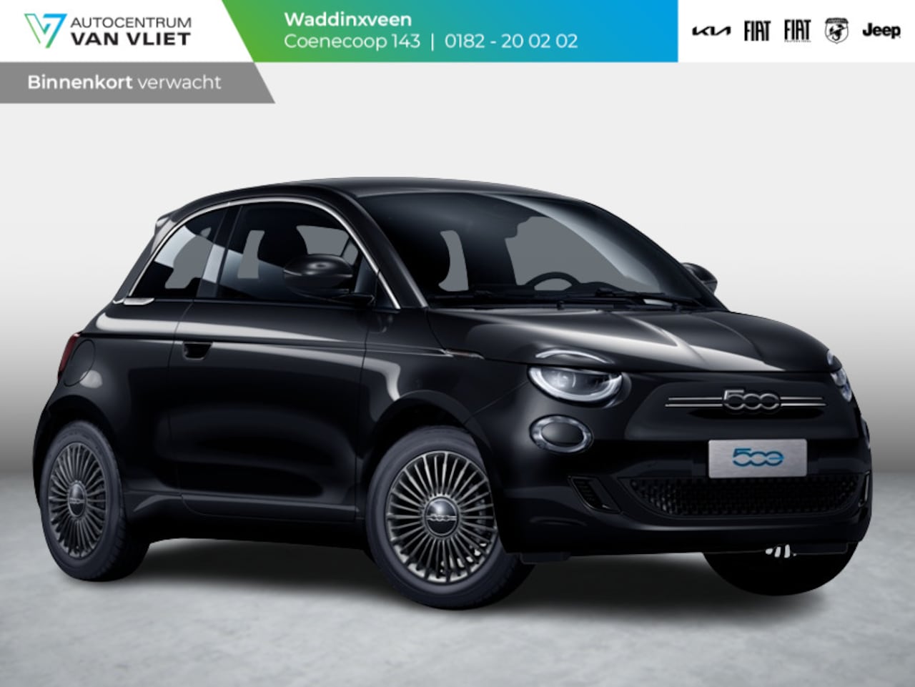 Fiat 500 - Urban 42 kWh | Clima | Cruise | Apple Carplay | Camera | Stoelverwarming | 16" - AutoWereld.nl