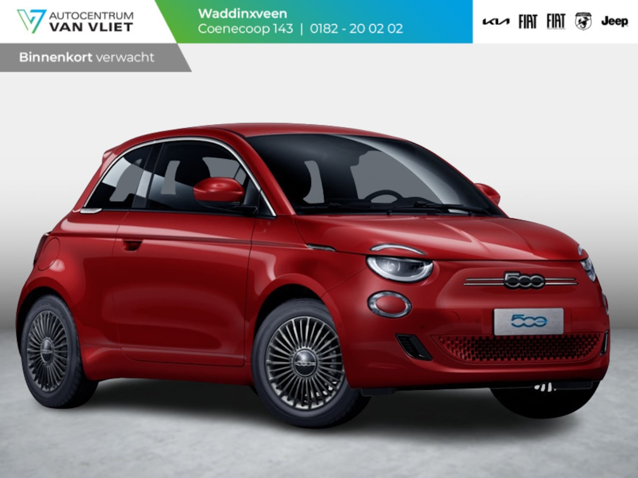 Fiat 500 - Urban 42 kWh | Clima | Cruise | Apple Carplay | Camera | Stoelverwarming | 16" - AutoWereld.nl