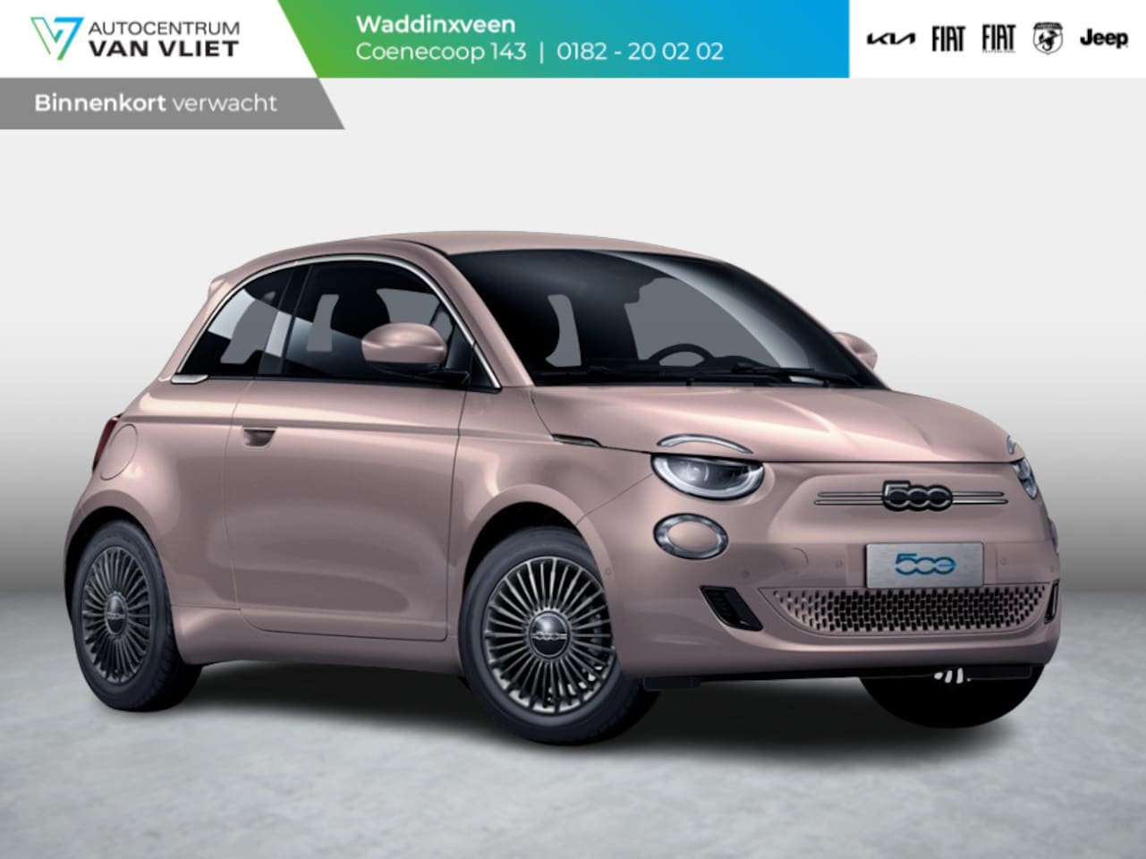 Fiat 500 - Urban 42 kWh | Clima | Cruise | Apple Carplay | Camera | Stoelverwarming | 16" - AutoWereld.nl