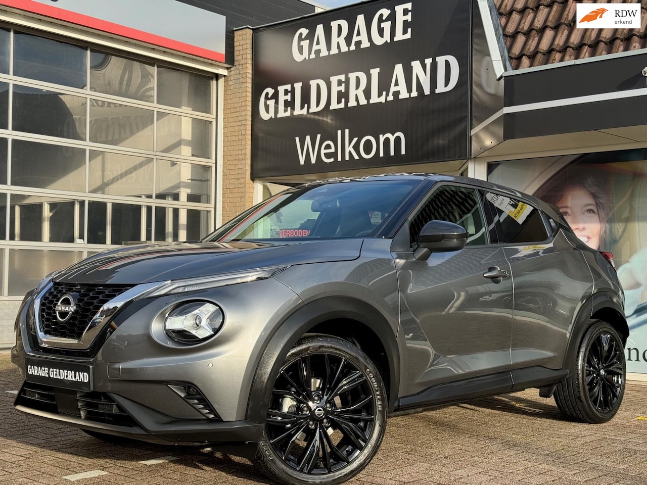 Nissan Juke - Black N-Design | Full-Led | Camera | Navi | Apple | Leder | Cruise | Climate | Pdc | Iso | - AutoWereld.nl