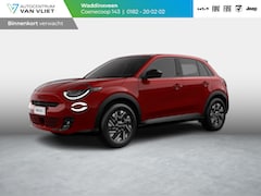 Fiat 600e - RED 54 kWh | Clima | Adapt. Cruise | 16" | PDC | Apple Carplay