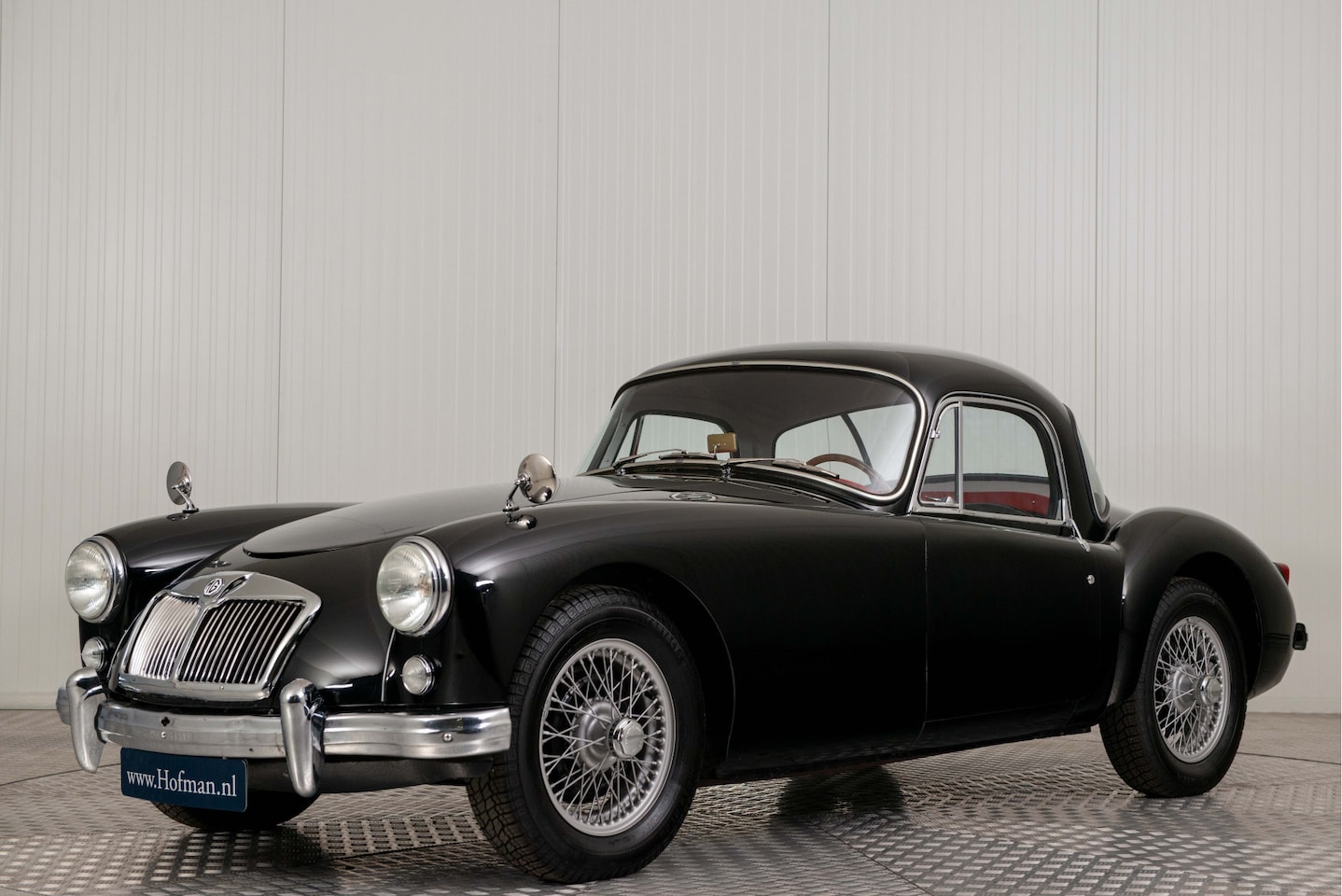 MG A type - MGA Coupé - AutoWereld.nl