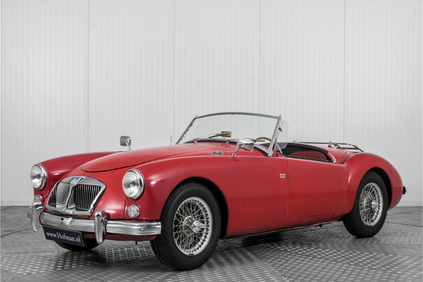 MG A 1600 - MGA MK II 1622 . - AutoWereld.nl