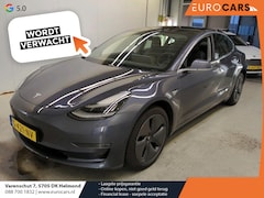 Tesla Model 3 - Long Range AWD 75 kWh Leder Panoramadak Autopilot LED Navigatie PDC VA Camera 445PK